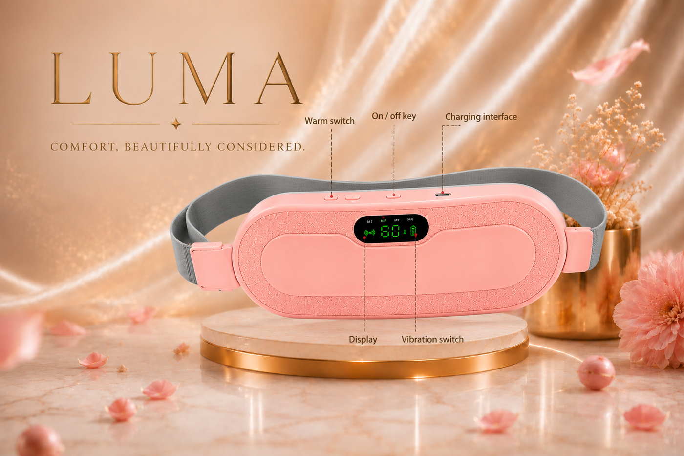 LUMA Period Comfort Belt