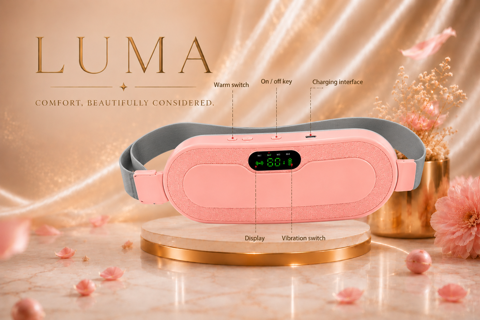 LUMA Period Comfort Belt