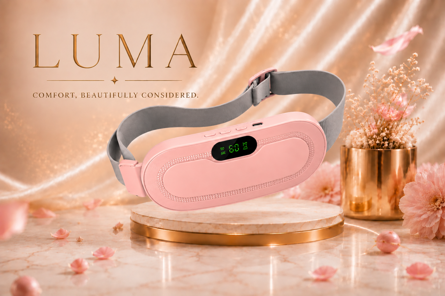 LUMA Period Comfort Belt